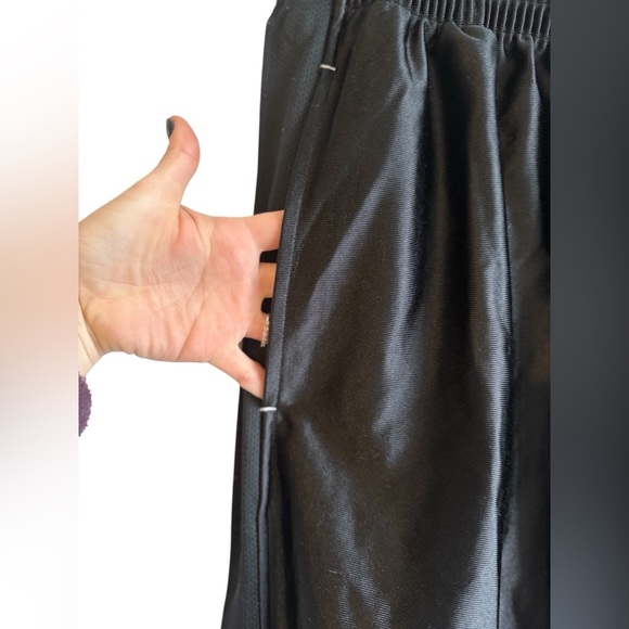 Unisex Adidas Black Vintage Breakaway Warm Up Pants Size Large - Picture 4 of 10